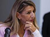 Yolanda Díaz bienvenida españoles flotilla: vamos parar hasta liberen faltan»