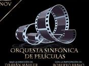 Damián Mahler, talentoso director mundial, llega Chile “Orquesta Sinfónica Películas”