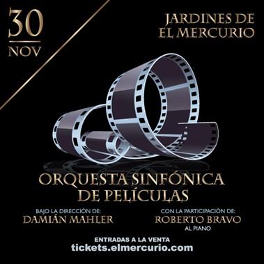 Damián Mahler, el talentoso director mundial, llega a Chile con “Orquesta Sinfónica de Películas”