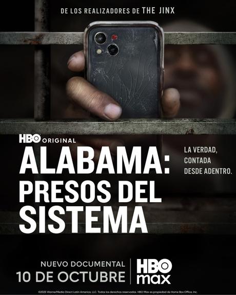 El documental «Alabama: Presos del sistema» llega a HBO Max el 10 de octubre