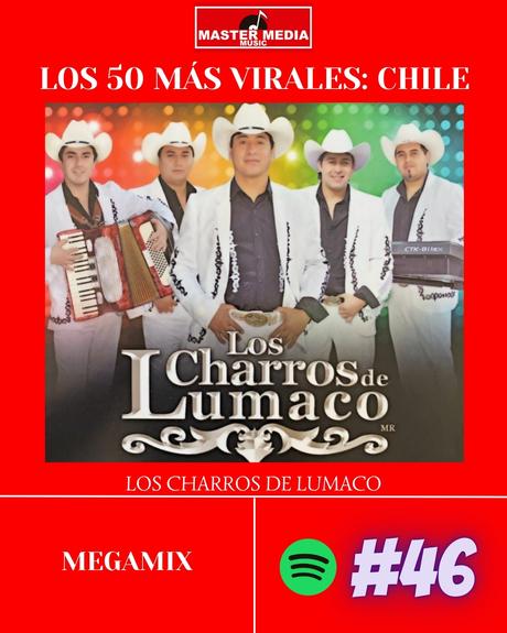 Master Media celebra 15 títulos entre los 50 más escuchados en Spotify durante Fiestas Patrias