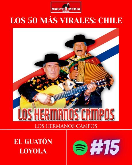 Master Media celebra 15 títulos entre los 50 más escuchados en Spotify durante Fiestas Patrias