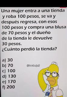La Respuesta correcta al acertijo del robo La Respuesta correcta al acertijo del robo