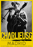 Concierto de Charlie USG en La Sala del Movistar Arena de Madrid