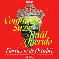 Concierto de Comando Suzie y Raúl Querido en Sala Cadavra