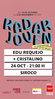 Concierto de Edu Requejo y Cristalino en Siroco dentro de Radar Joven