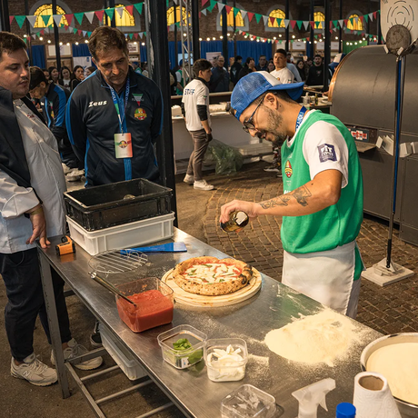 Campionato Scuola Pizzaioli 2025: Un mendocino es el nuevo campeón scuola pizzaioli campionato