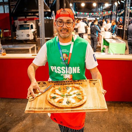 Campionato Scuola Pizzaioli 2025: Un mendocino es el nuevo campeón campionato pizzaioli 2025