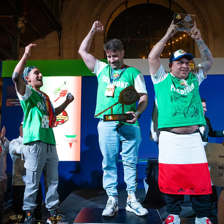 ganadores campionato scuola pizzaioli 2025