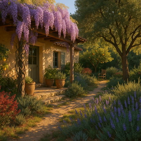 Jardines que fueron.