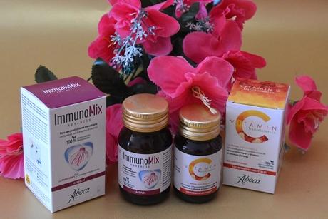 “ImmunoMix Advanced” y “Vitamin C Naturcomplex” de ABOCA - dos aliados 100% naturales para la vuelta a la rutina “ImmunoMix Advanced” y “Vitamin C Naturcomplex” de ABOCA - dos aliados 100% naturales para la vuelta a la rutina