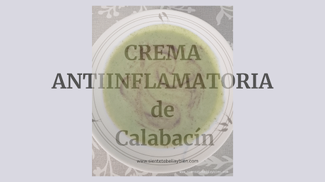 Crema Anti-inflamatoria de Calabacín Crema Anti-inflamatoria de Calabacín