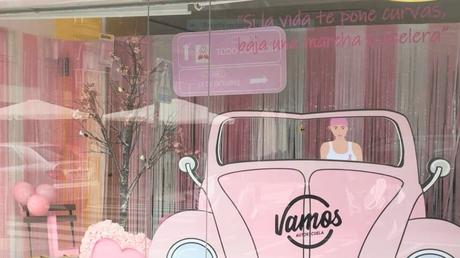 Comercios de Guadalajara podrán participar hasta el 22 de octubre en el Concurso de Escaparates en Rosa