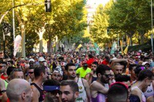 Heridas cinco mujeres tras caer en grupo cuando subían por un remonte mecánico al Casco de Toledo
