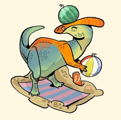 Los dinosaurios estacionales de Alex Fletcher