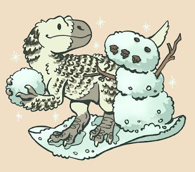 Los dinosaurios estacionales de Alex Fletcher