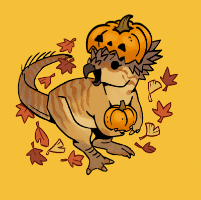 Los dinosaurios estacionales de Alex Fletcher