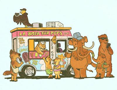 Los dinosaurios estacionales de Alex Fletcher