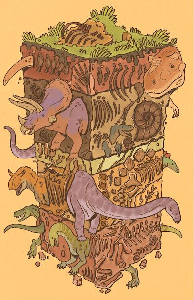 Los dinosaurios estacionales de Alex Fletcher