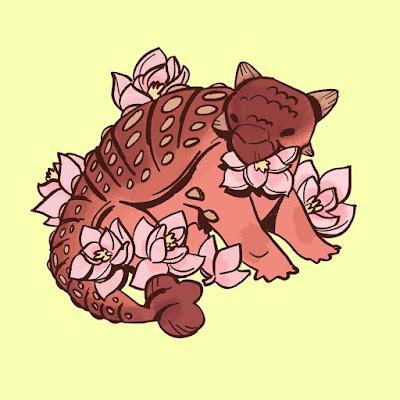 Los dinosaurios estacionales de Alex Fletcher