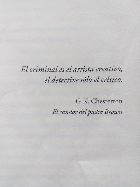 El arte del asesinato. 11 relatos de crimen e investigación, de G. K. Chesterton