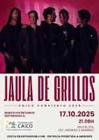 Concierto de Jaula de Grillos en la Sala el Sol