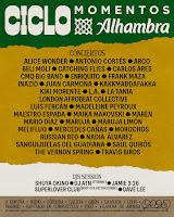 Conciertos de Momentos Alhambra en 2025 y 2026