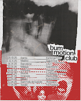 Bum Motion Club presenta los conciertos de su gira en 2025 y 2026