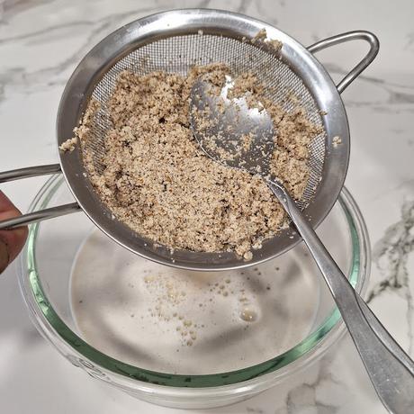 Horchata de chufa casera