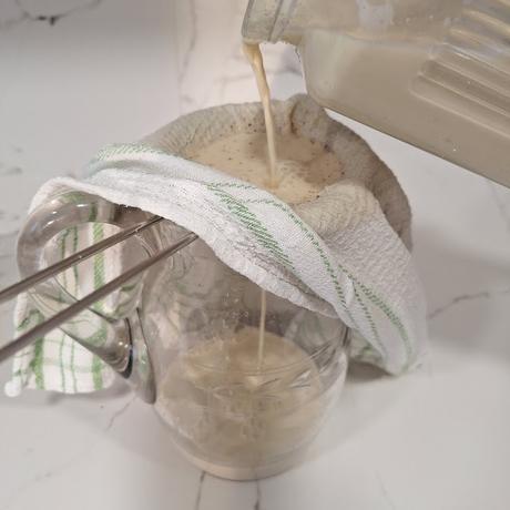 Horchata de chufa casera