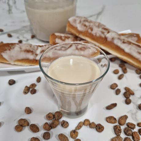 Horchata de chufa casera