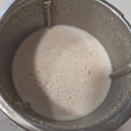 Horchata de chufa casera