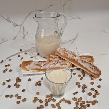 Horchata de chufa casera