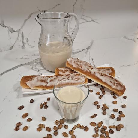 Horchata de chufa casera