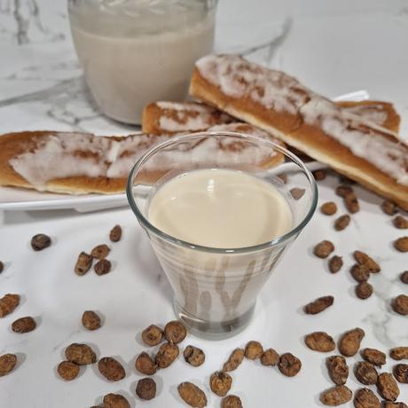 Horchata de chufa casera