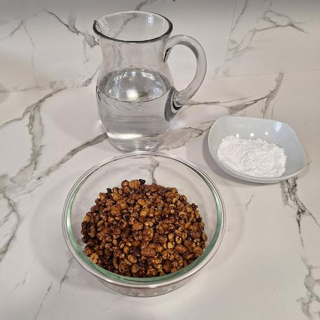 Horchata de chufa casera