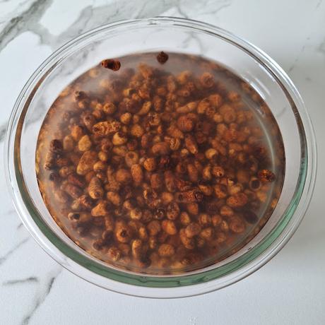 Horchata de chufa casera