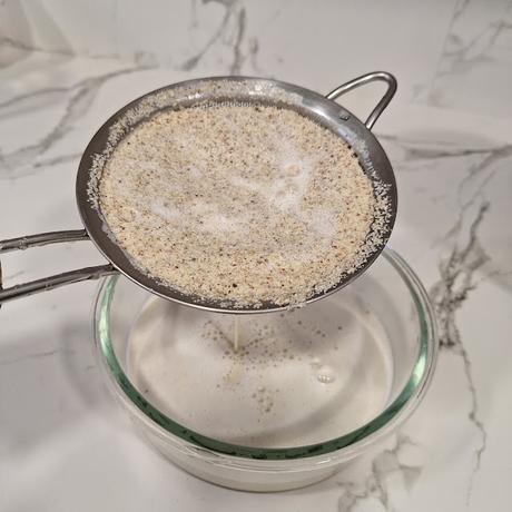 Horchata de chufa casera