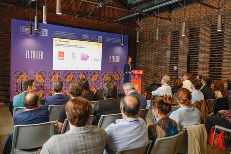 Clúster Audiovisual de Madrid cumple un año con programa de actividades en Iberseries & Platino Industria