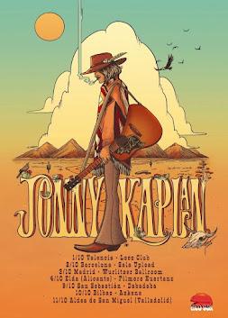 Jonny Kaplan & the Lazy Stars - 04/10/2025 - Fillmore Huertano (Petrel).
