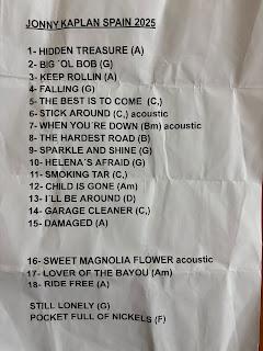 Jonny Kaplan & the Lazy Stars - 04/10/2025 - Fillmore Huertano (Petrel).