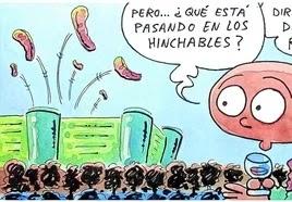 DE LAS VIÑETAS DE HUMOR DE HOY MARTES, 7 DE OCTUBRE DE 2025