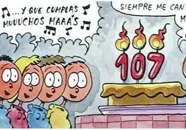 DE LAS VIÑETAS DE HUMOR DE HOY MARTES, 7 DE OCTUBRE DE 2025