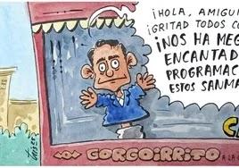DE LAS VIÑETAS DE HUMOR DE HOY MARTES, 7 DE OCTUBRE DE 2025