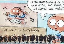 DE LAS VIÑETAS DE HUMOR DE HOY MARTES, 7 DE OCTUBRE DE 2025