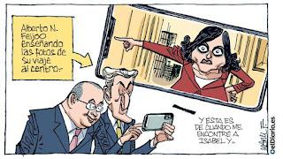 DE LAS VIÑETAS DE HUMOR DE HOY MARTES, 7 DE OCTUBRE DE 2025