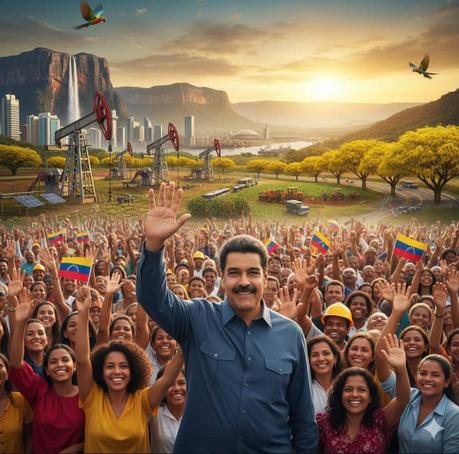 El Amanecer de Venezuela se Conquista Peleando