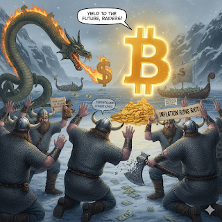 Suecia, Bitcoin y la inflación, cuando hasta los vikingos se rinden al cripto