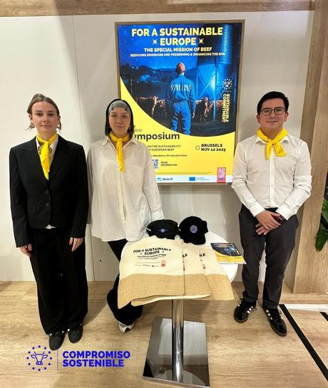 Provacuno lleva su campaña «Por una Europa sostenible, la misión especial del vacuno» a ANUGA 2025, la feria de alimentación y bebidas más importante del mundo