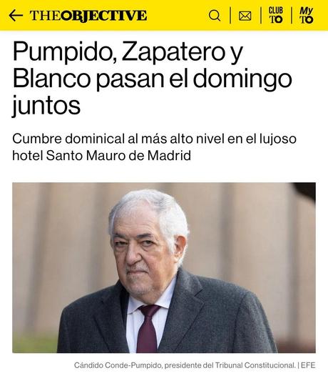 Cumbre inquietante de los tipos más peligrosos del sanchismo
